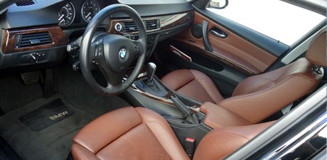 Interior Detail BMW