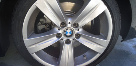 Auto Detailing Wheels BMW